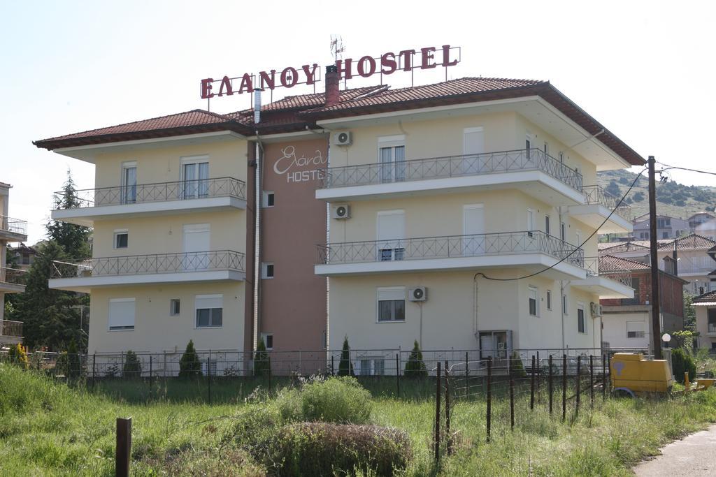 Elanthi Hostel Kastoria Eksteriør billede